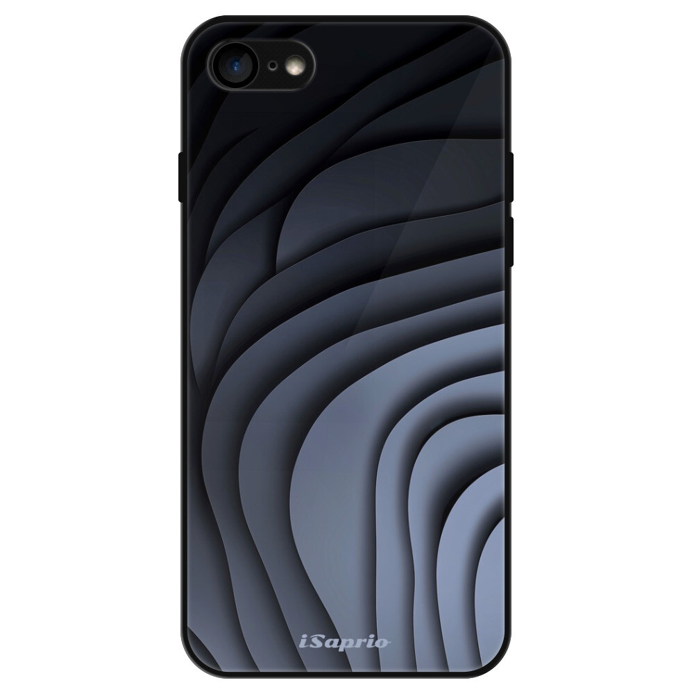 Lesklé puzdro Exclusive iSaprio - Dark Waves 10 - iPhone 7/8/SE 2020/SE 2022