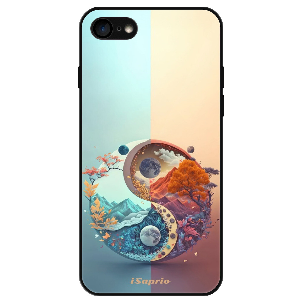 Lesklé puzdro Exclusive iSaprio - Jin Jang - iPhone 7/8/SE 2020/SE 2022