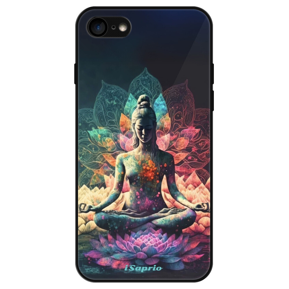 Lesklé puzdro Exclusive iSaprio - Yoga - iPhone 7/8/SE 2020/SE 2022