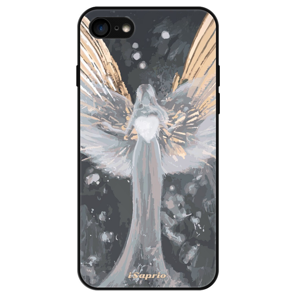 Lesklé puzdro Exclusive iSaprio - Angel - iPhone 7/8/SE 2020/SE 2022
