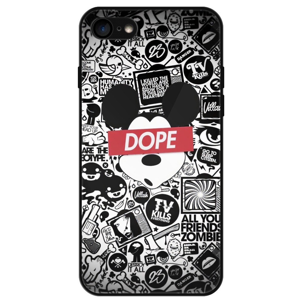 Lesklé puzdro Exclusive iSaprio - DOPE - iPhone 7/8/SE 2020/SE 2022