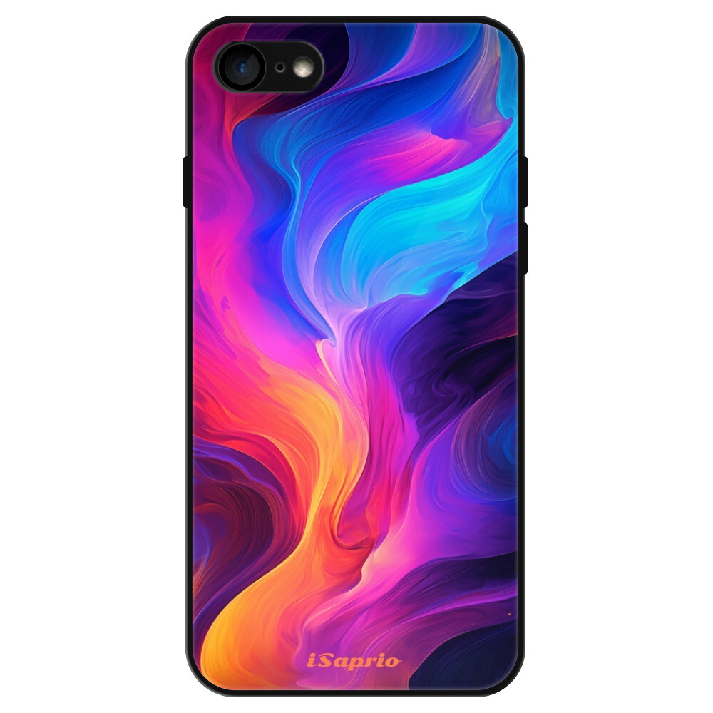 Lesklé puzdro Exclusive iSaprio - Abstract Wave 01 - iPhone 7/8/SE 2020/SE 2022