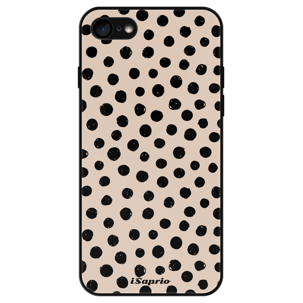 Lesklé puzdro Exclusive iSaprio - Dotted - iPhone 7/8/SE 2020/SE 2022