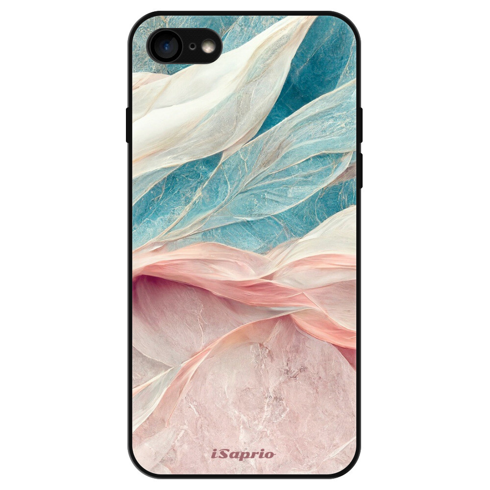 Lesklé puzdro Exclusive iSaprio - Pink and Blue - iPhone 7/8/SE 2020/SE 2022