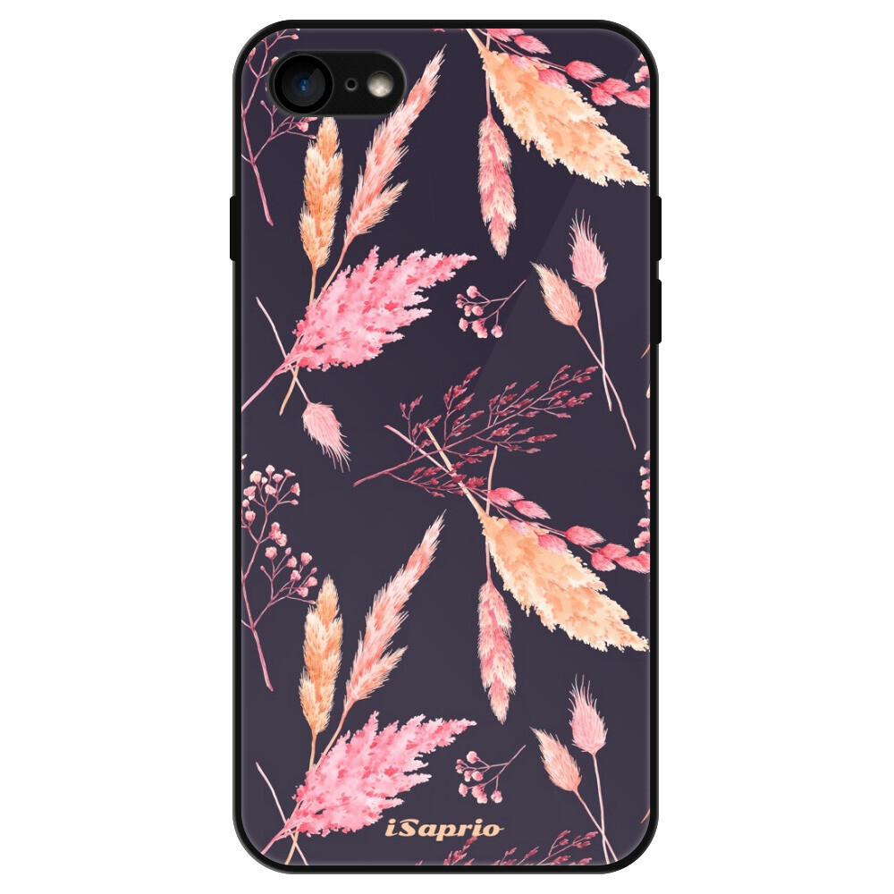 Lesklé puzdro Exclusive iSaprio - Herbal Pattern - iPhone 7/8/SE 2020/SE 2022