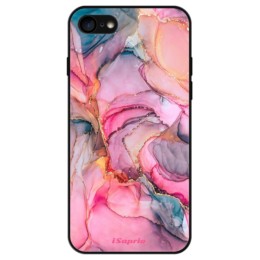 Lesklé puzdro Exclusive iSaprio - Golden Pastel - iPhone 7/8/SE 2020/SE 2022