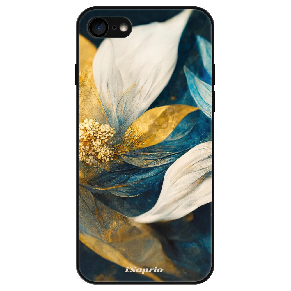 Lesklé puzdro Exclusive iSaprio - Gold Petals - iPhone 7/8/SE 2020/SE 2022