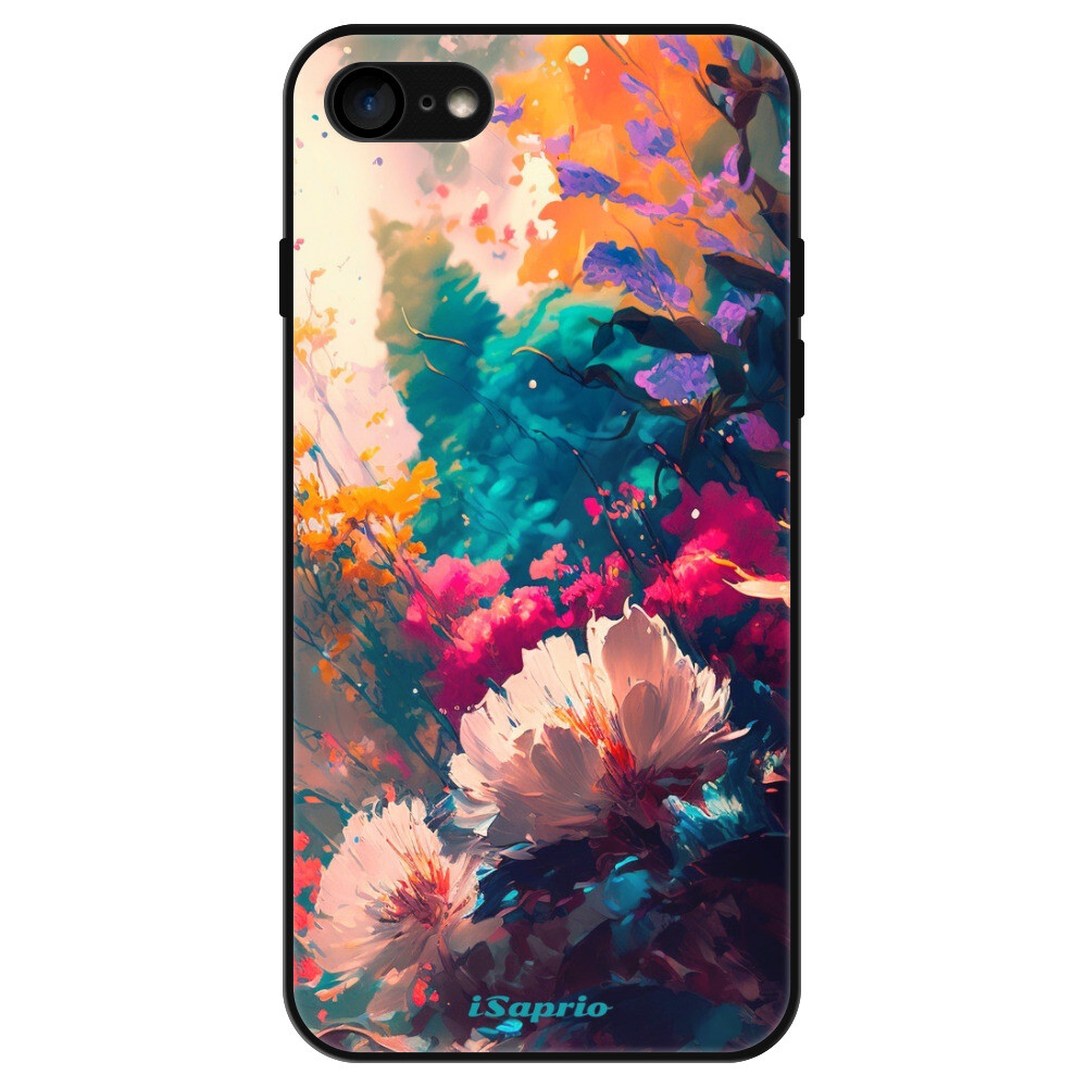 Lesklé puzdro Exclusive iSaprio - Flower Design - iPhone 7/8/SE 2020/SE 2022