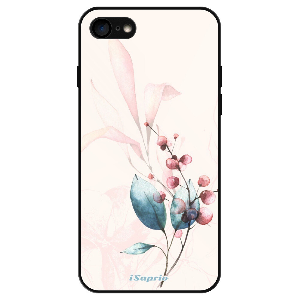 Lesklé puzdro Exclusive iSaprio - Flower Art 02 - iPhone 7/8/SE 2020/SE 2022