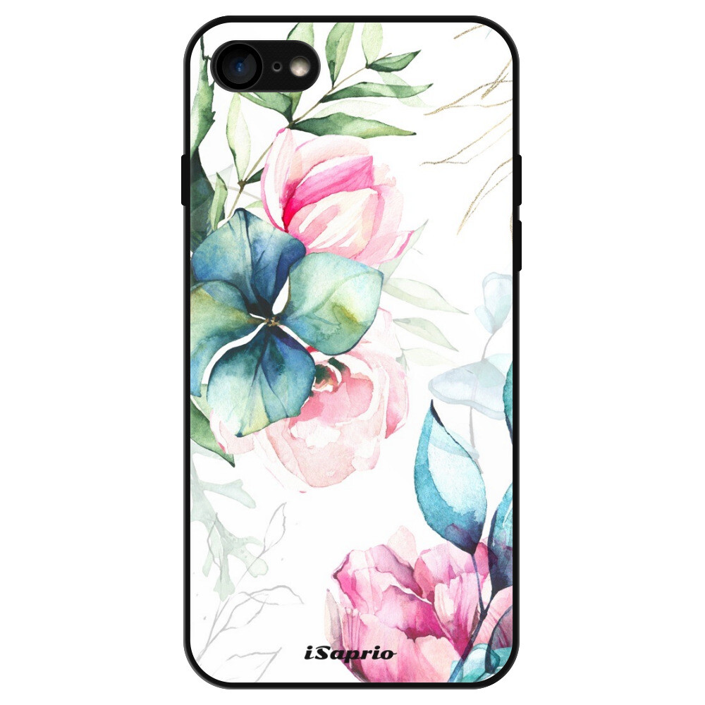 Lesklé puzdro Exclusive iSaprio - Flower Art 01 - iPhone 7/8/SE 2020/SE 2022
