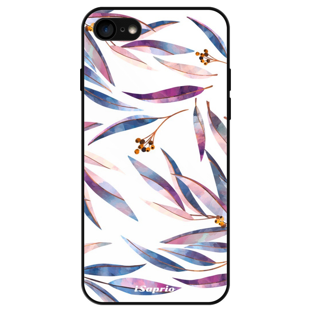 Lesklé puzdro Exclusive iSaprio - Eucalyptus - iPhone 7/8/SE 2020/SE 2022