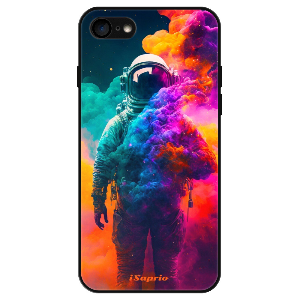 Lesklé puzdro Exclusive iSaprio - Astronaut in Colors - iPhone 7/8/SE 2020/SE 2022
