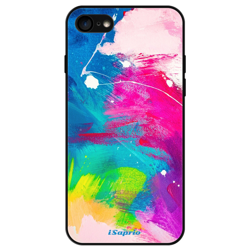 Lesklé puzdro Exclusive iSaprio - Abstract Paint 03 - iPhone 7/8/SE 2020/SE 2022