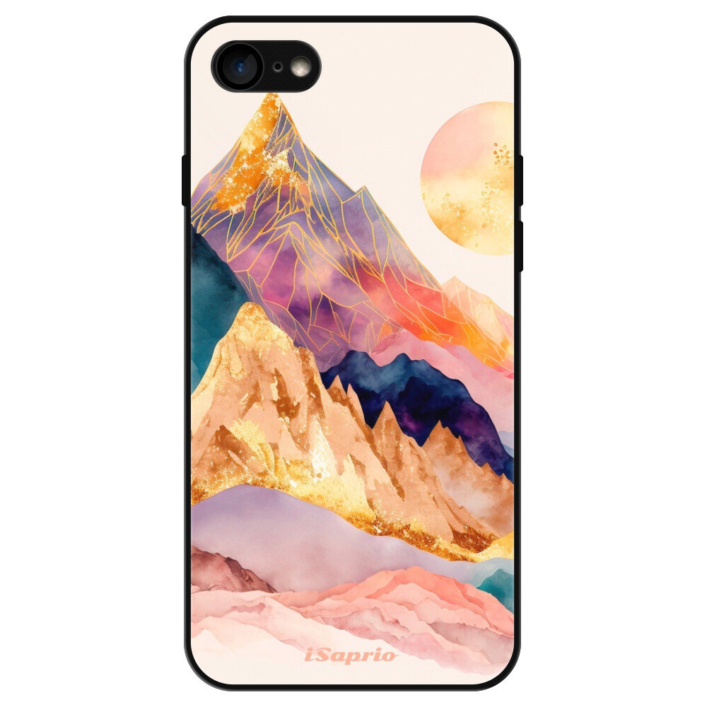Lesklé puzdro Exclusive iSaprio - Abstract Mountains - iPhone 7/8/SE 2020/SE 2022