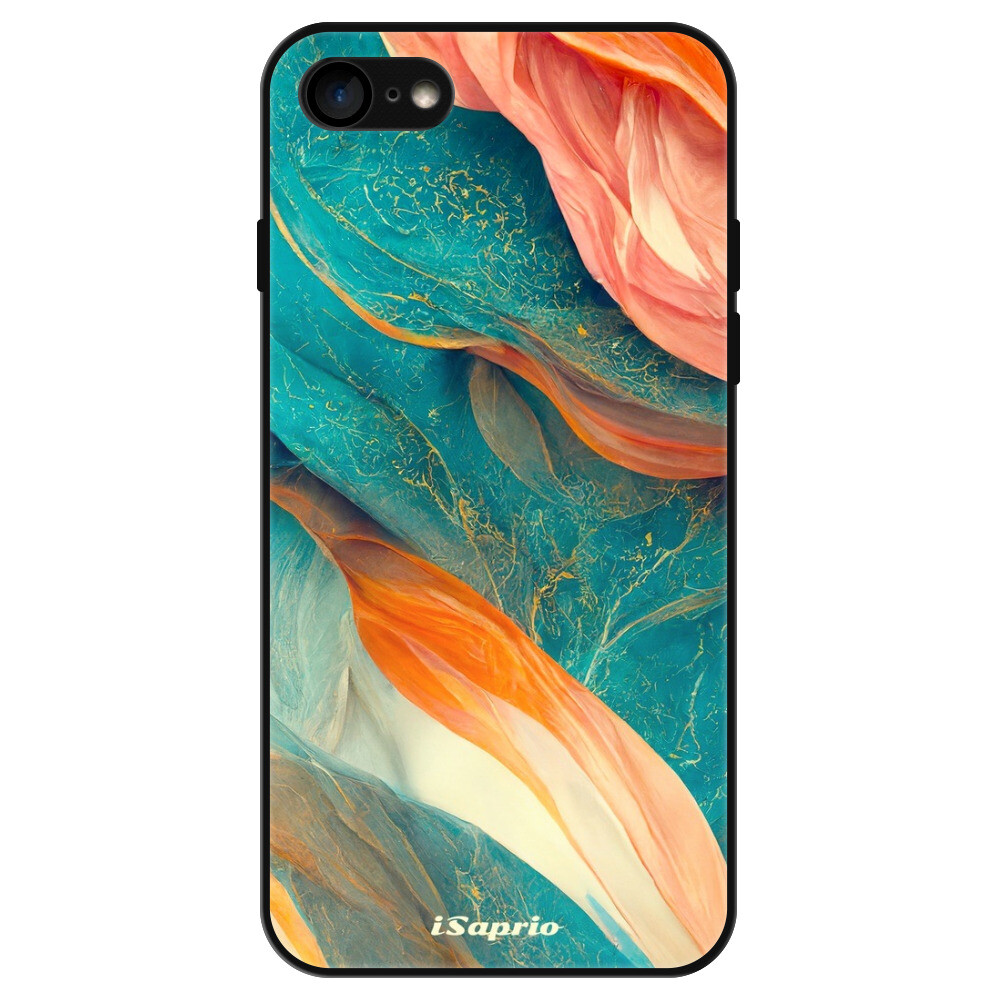 Lesklé puzdro Exclusive iSaprio - Abstract Marble - iPhone 7/8/SE 2020/SE 2022