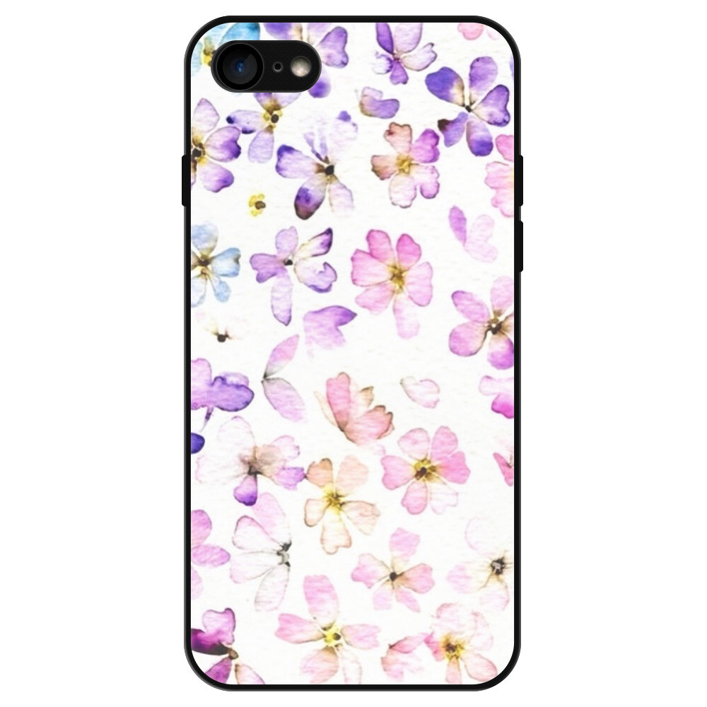 Lesklé puzdro Exclusive iSaprio - Wildflowers - iPhone 7/8/SE 2020/SE 2022