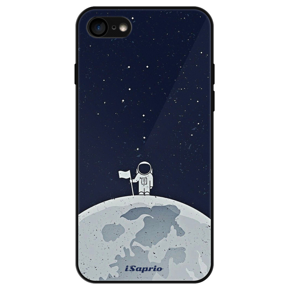 Lesklé puzdro Exclusive iSaprio - On The Moon 10 - iPhone 7/8/SE 2020/SE 2022
