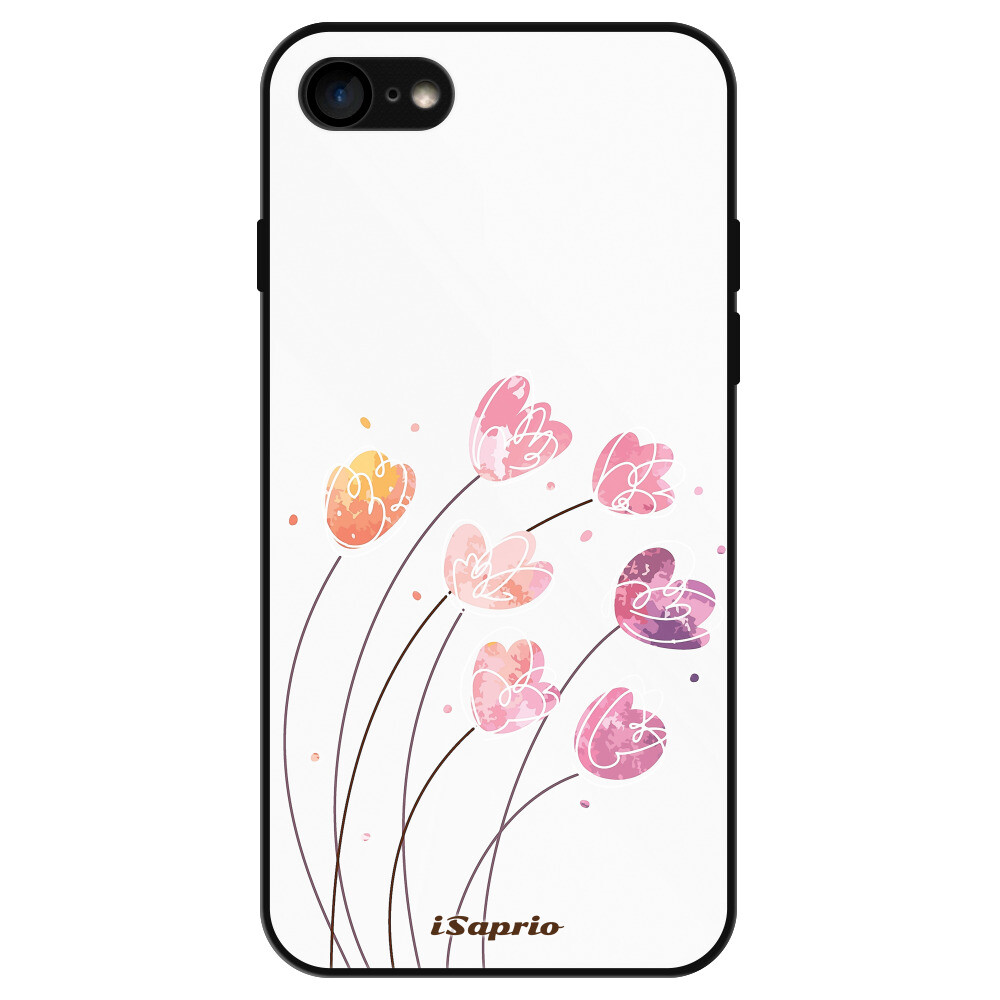 Lesklé puzdro Exclusive iSaprio - Flowers 14 - iPhone 7/8/SE 2020/SE 2022