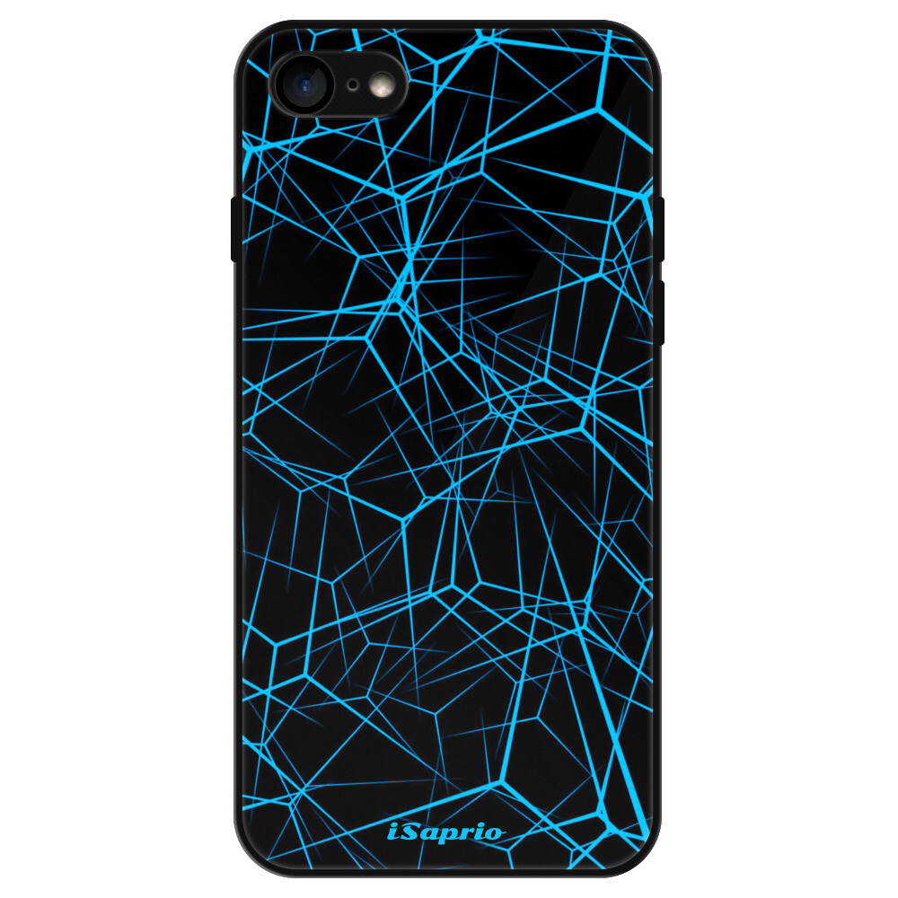 Lesklé puzdro Exclusive iSaprio - Abstract Outlines 12 - iPhone 7/8/SE 2020/SE 2022