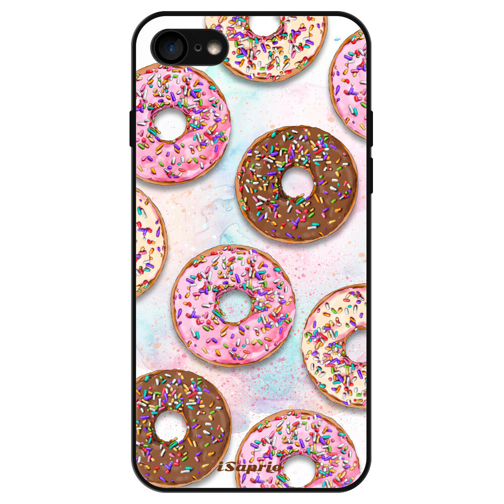 Lesklé puzdro Exclusive iSaprio - Donuts 11 - iPhone 7/8/SE 2020/SE 2022
