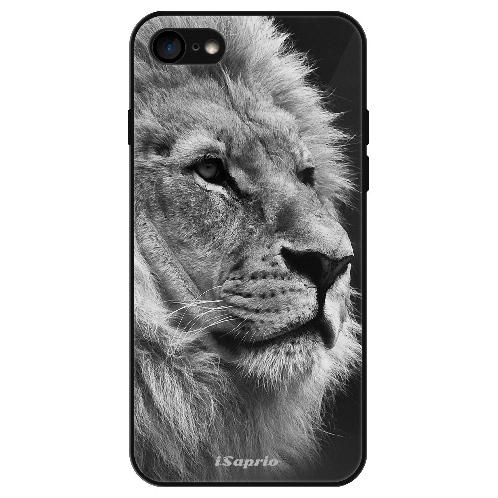 Lesklé puzdro Exclusive iSaprio - Lion 10 - iPhone 7/8/SE 2020/SE 2022