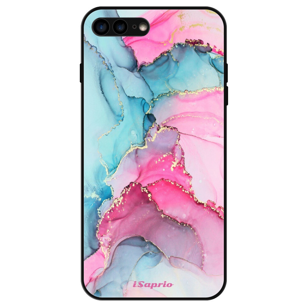 Lesklé puzdro Exclusive iSaprio - Ethereal Flow - iPhone 7 Plus/8 Plus