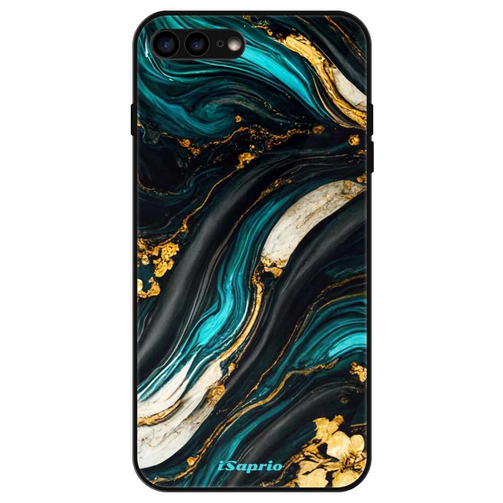 Lesklé puzdro Exclusive iSaprio - Dark Paint 10 - iPhone 7 Plus/8 Plus