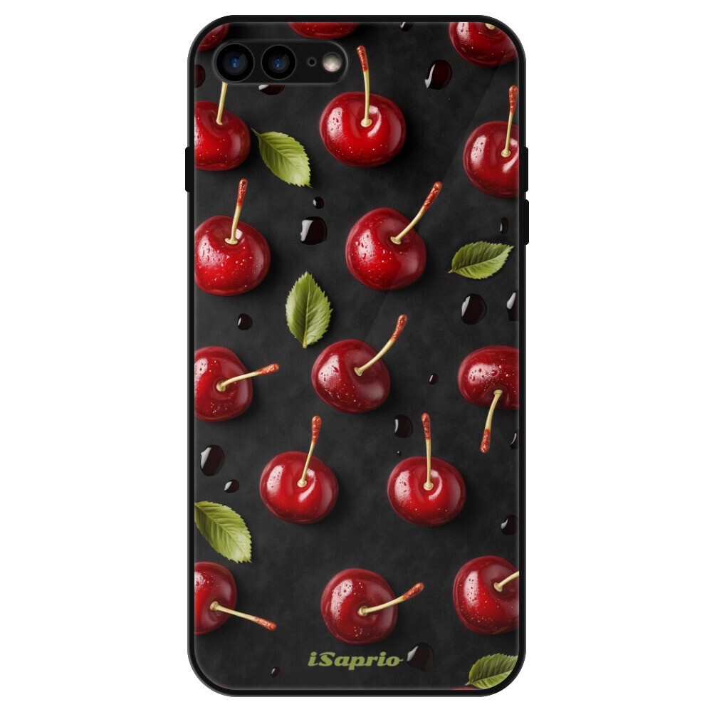 Lesklé puzdro Exclusive iSaprio - Cherry Bliss - iPhone 7 Plus/8 Plus