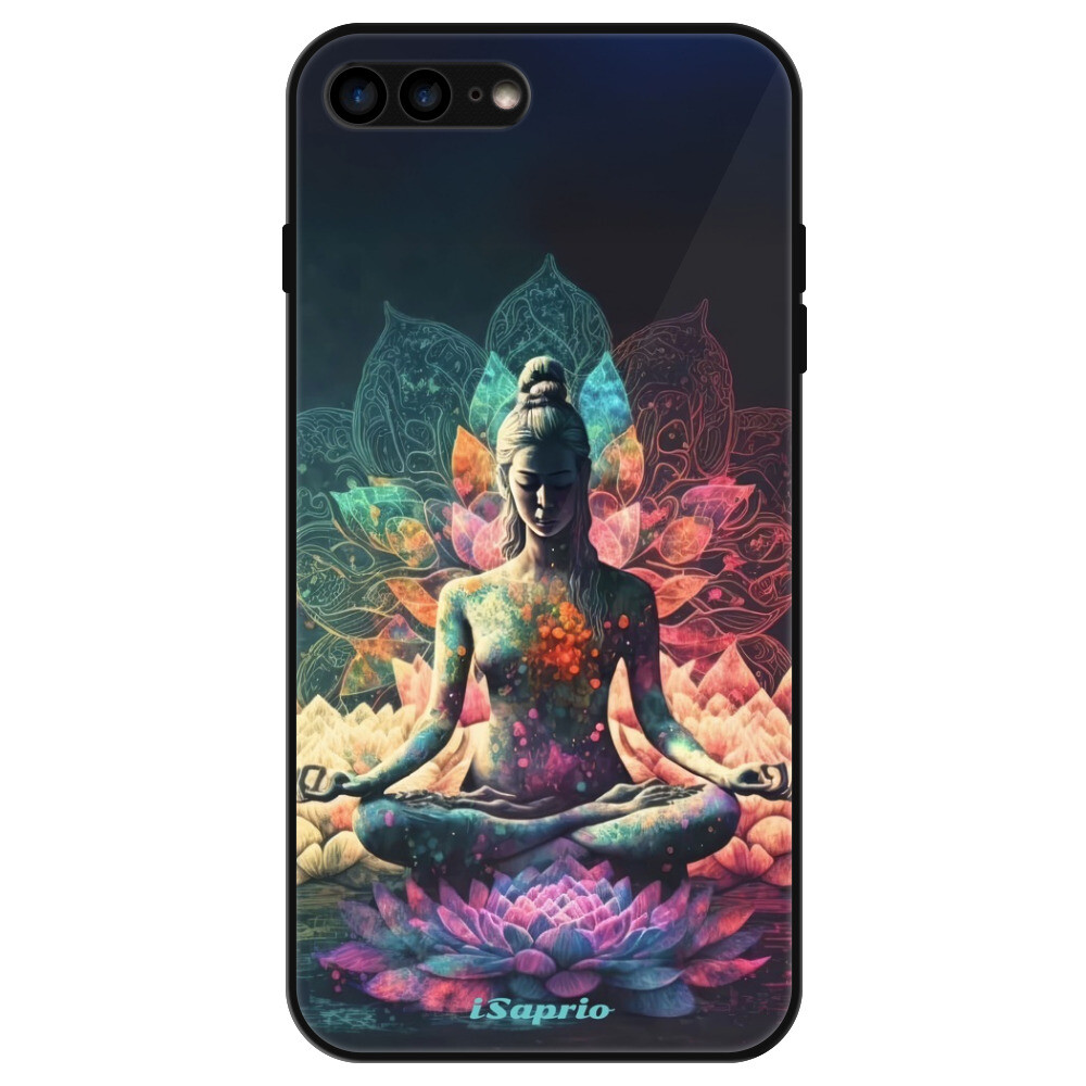 Lesklé puzdro Exclusive iSaprio - Yoga - iPhone 7 Plus/8 Plus