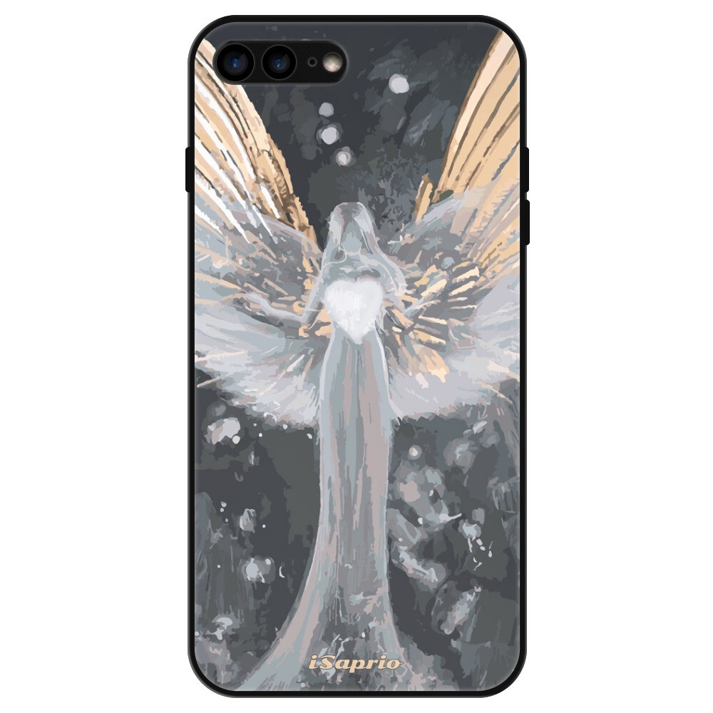 Lesklé puzdro Exclusive iSaprio - Angel - iPhone 7 Plus/8 Plus