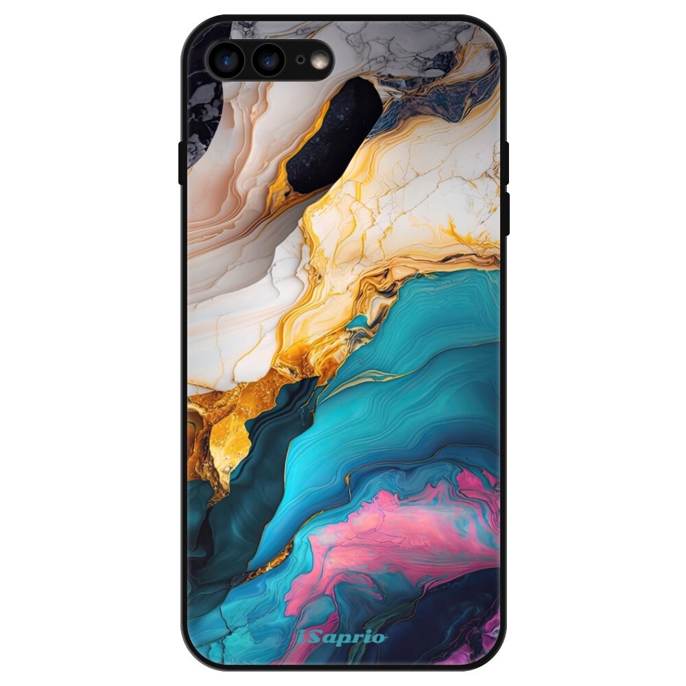 Lesklé puzdro Exclusive iSaprio - Color Marble 21 - iPhone 7 Plus/8 Plus