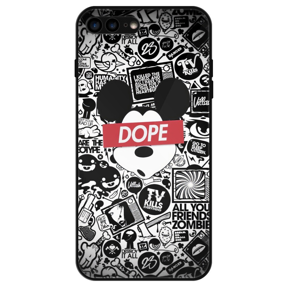 Lesklé puzdro Exclusive iSaprio - DOPE - iPhone 7 Plus/8 Plus