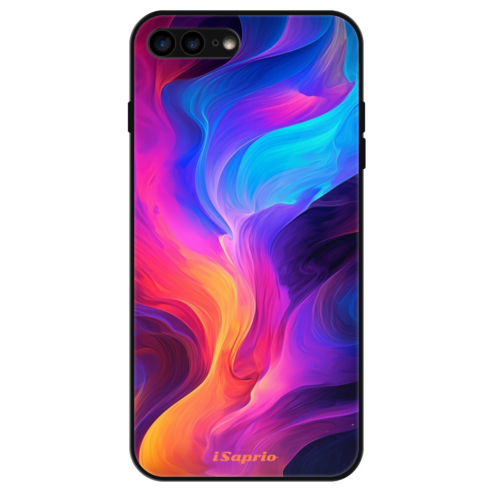 Lesklé puzdro Exclusive iSaprio - Abstract Wave 01 - iPhone 7 Plus/8 Plus
