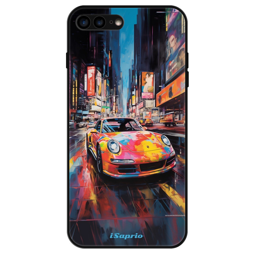 Lesklé puzdro Exclusive iSaprio - Abstract Porsche - iPhone 7 Plus/8 Plus