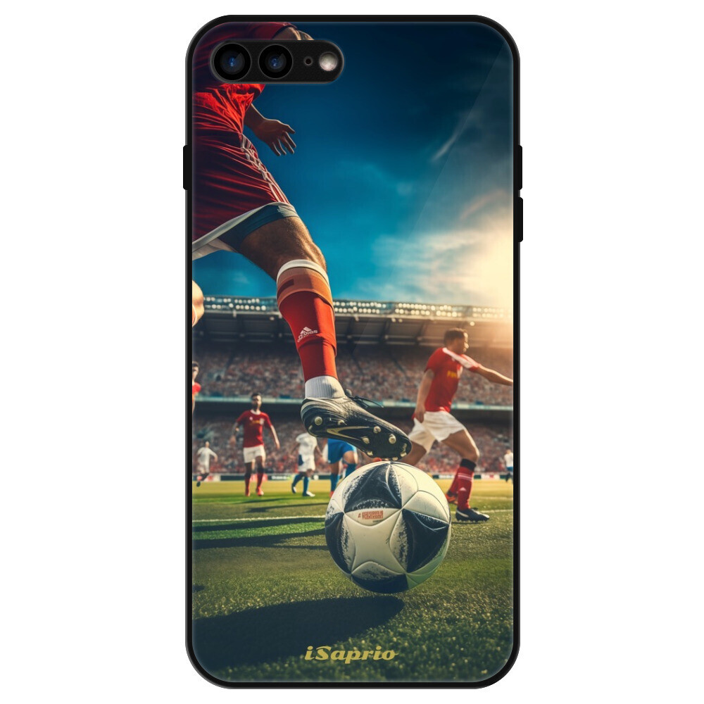Lesklé puzdro Exclusive iSaprio - Football 12 - iPhone 7 Plus/8 Plus