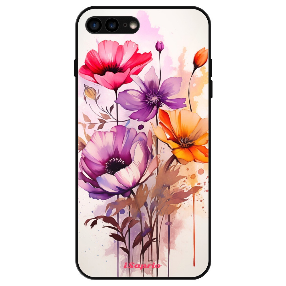 Lesklé puzdro Exclusive iSaprio - Flowers 22 - iPhone 7 Plus/8 Plus