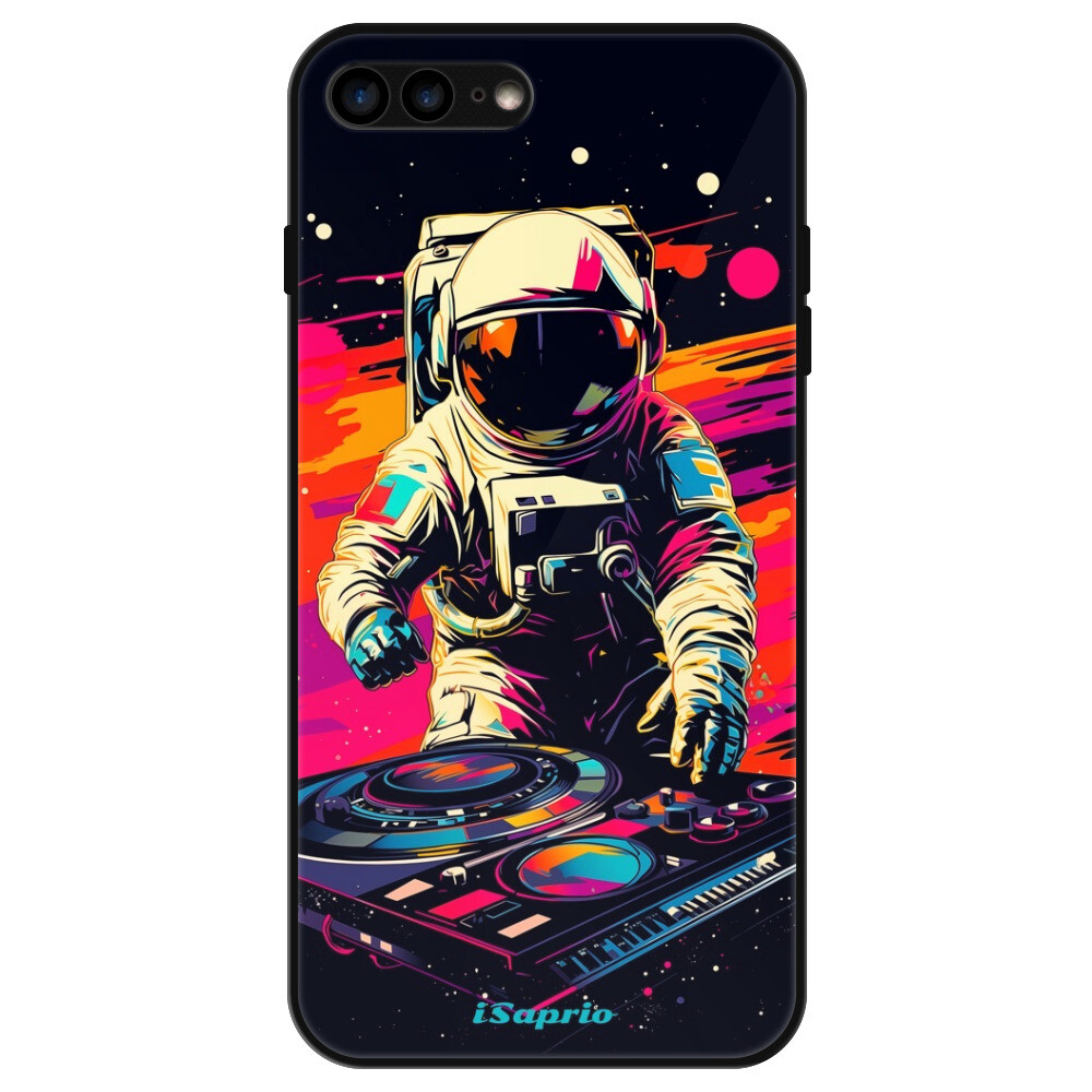 Lesklé puzdro Exclusive iSaprio - Astronaut DJ - iPhone 7 Plus/8 Plus
