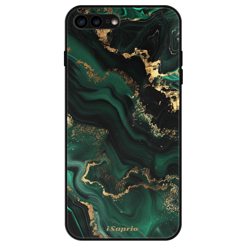 Lesklé puzdro Exclusive iSaprio - Emerald - iPhone 7 Plus/8 Plus