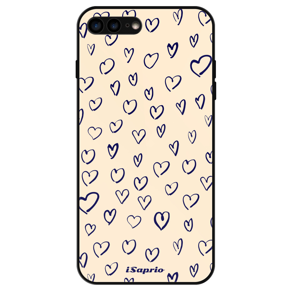 Lesklé puzdro Exclusive iSaprio - Heart Light - iPhone 7 Plus/8 Plus