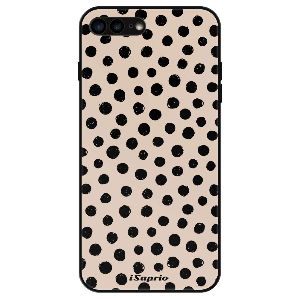 Lesklé puzdro Exclusive iSaprio - Dotted - iPhone 7 Plus/8 Plus