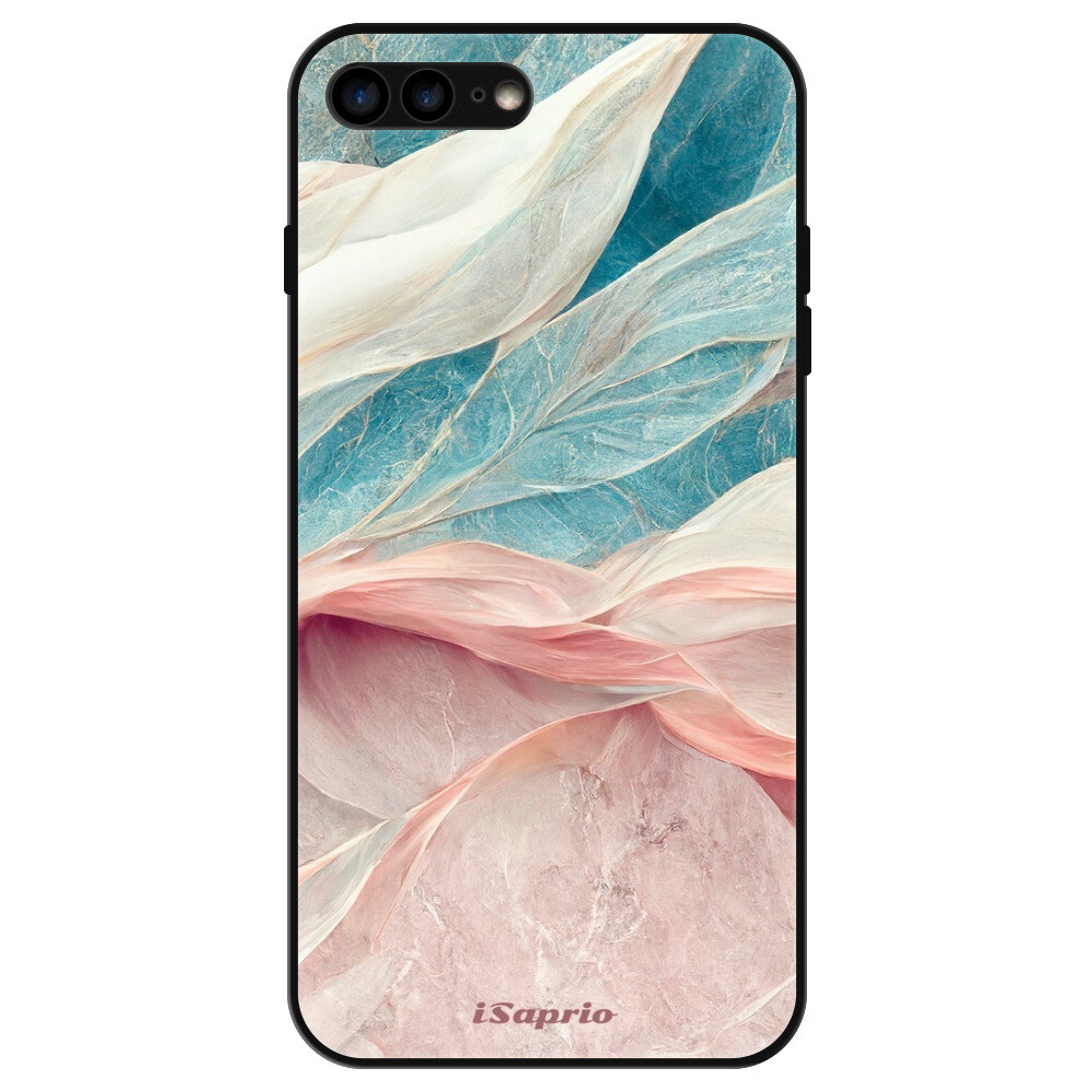 Lesklé puzdro Exclusive iSaprio - Pink and Blue - iPhone 7 Plus/8 Plus
