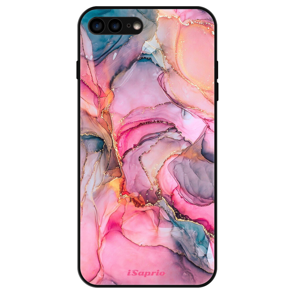 Lesklé puzdro Exclusive iSaprio - Golden Pastel - iPhone 7 Plus/8 Plus