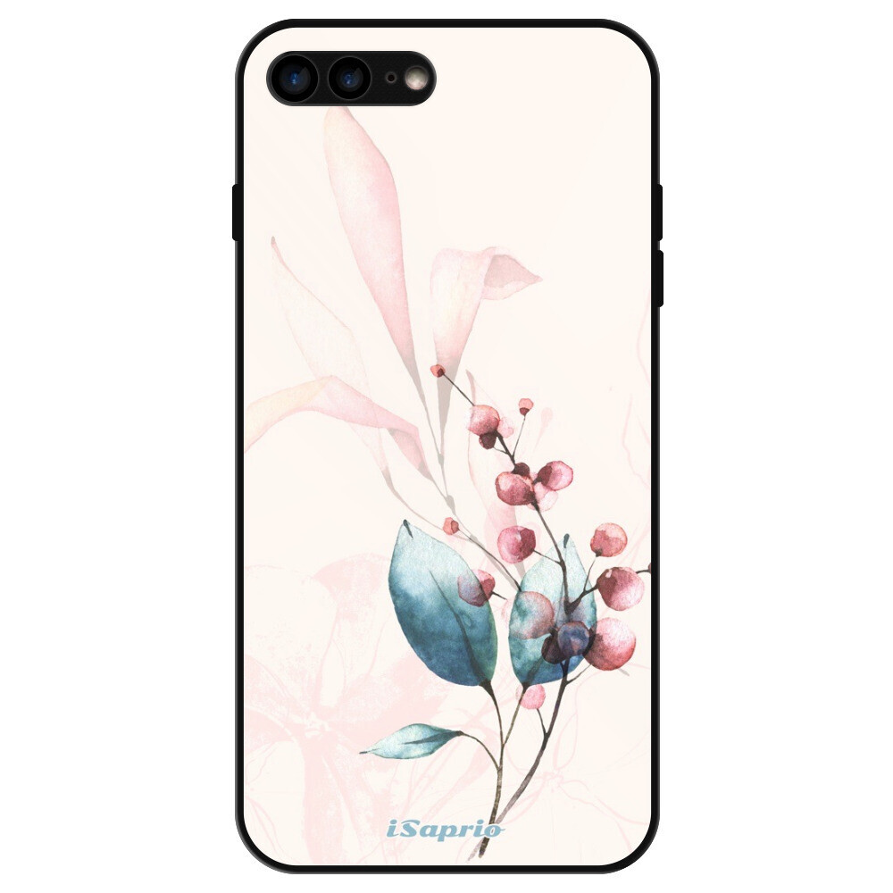 Lesklé puzdro Exclusive iSaprio - Flower Art 02 - iPhone 7 Plus/8 Plus