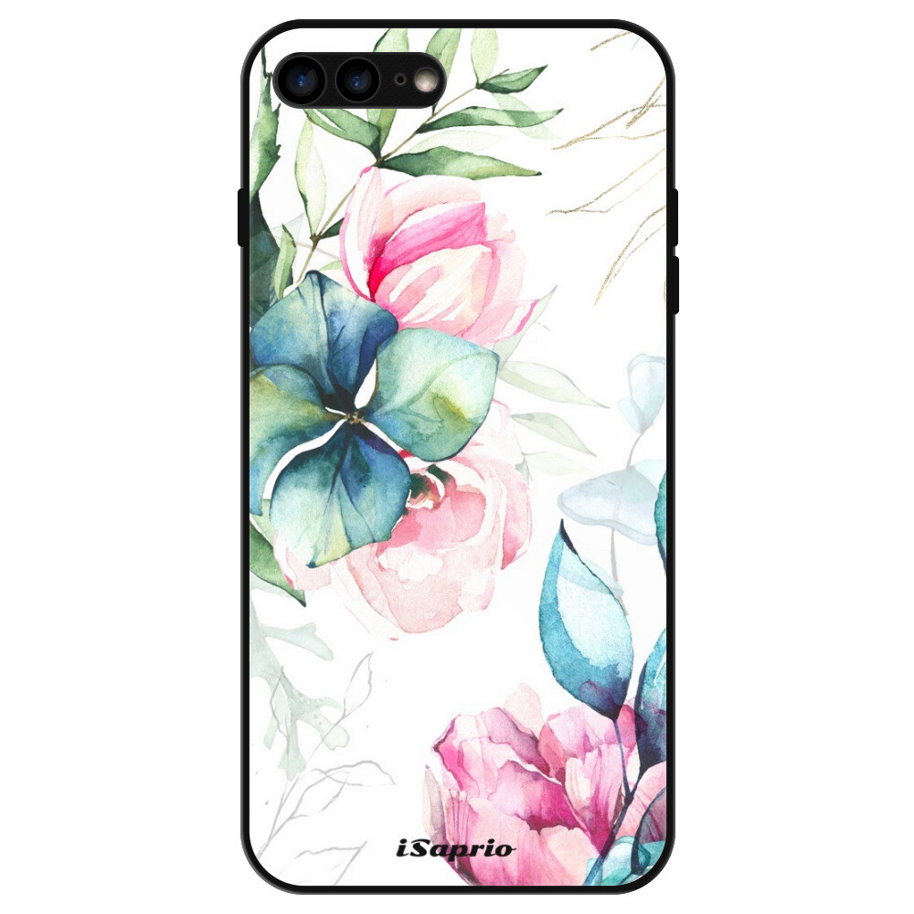 Lesklé puzdro Exclusive iSaprio - Flower Art 01 - iPhone 7 Plus/8 Plus
