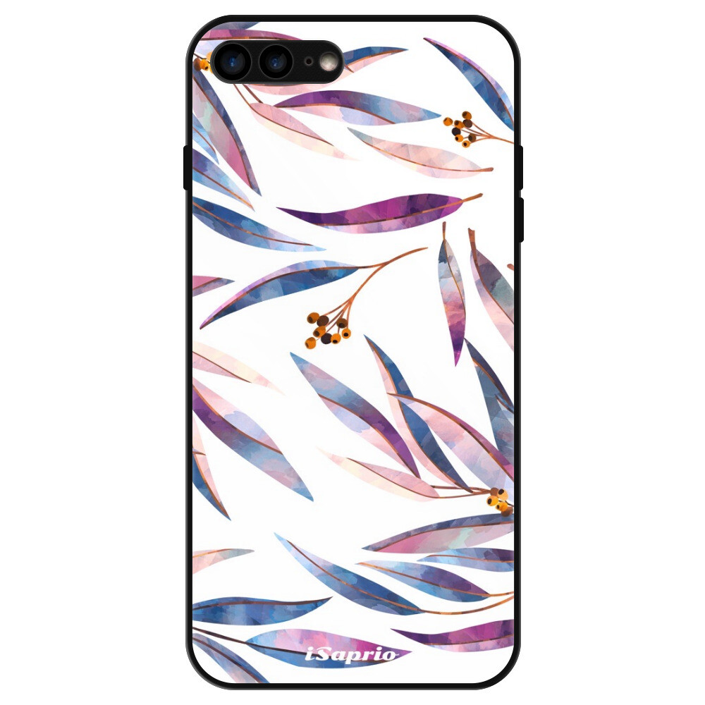 Lesklé puzdro Exclusive iSaprio - Eucalyptus - iPhone 7 Plus/8 Plus