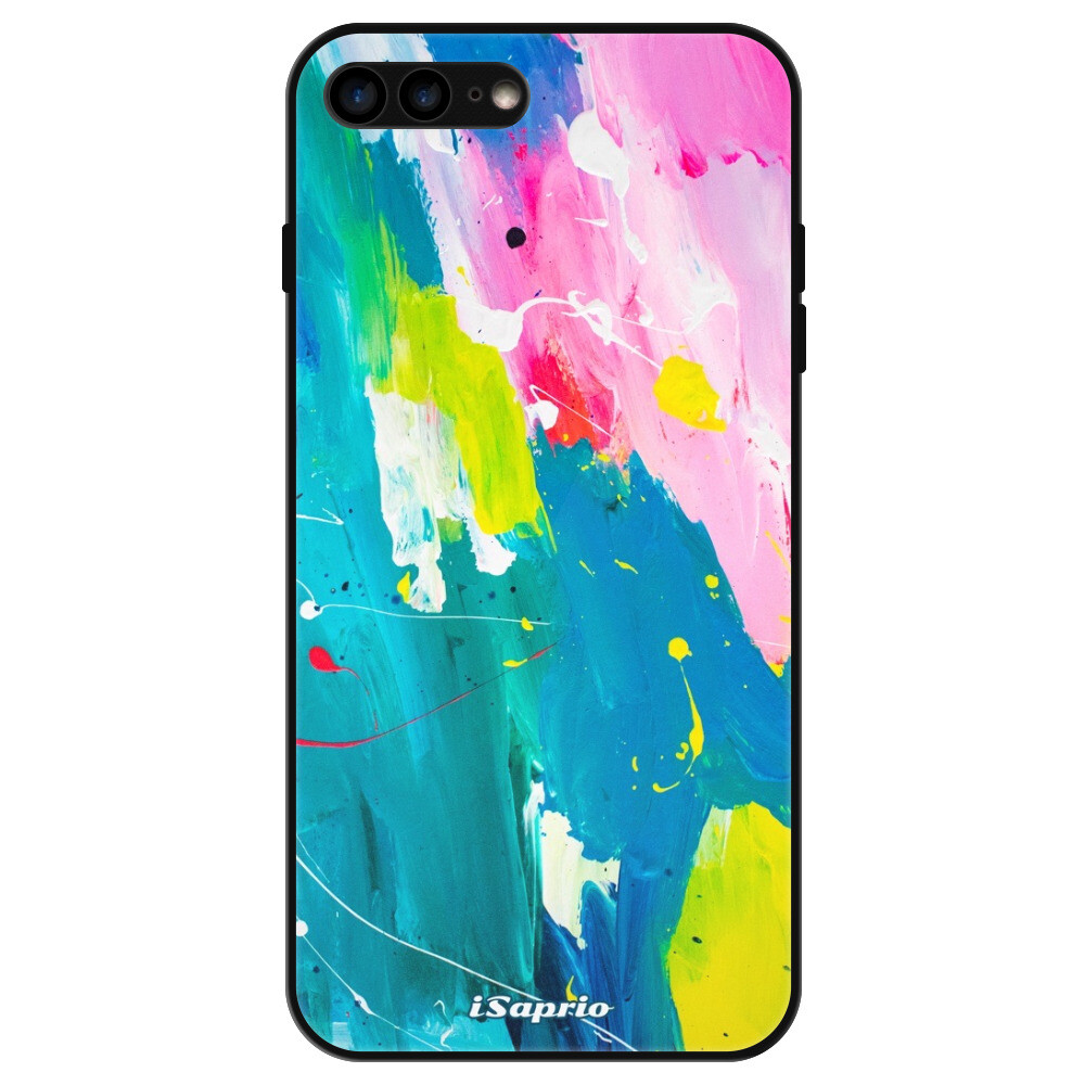 Lesklé puzdro Exclusive iSaprio - Abstract Paint 04 - iPhone 7 Plus/8 Plus