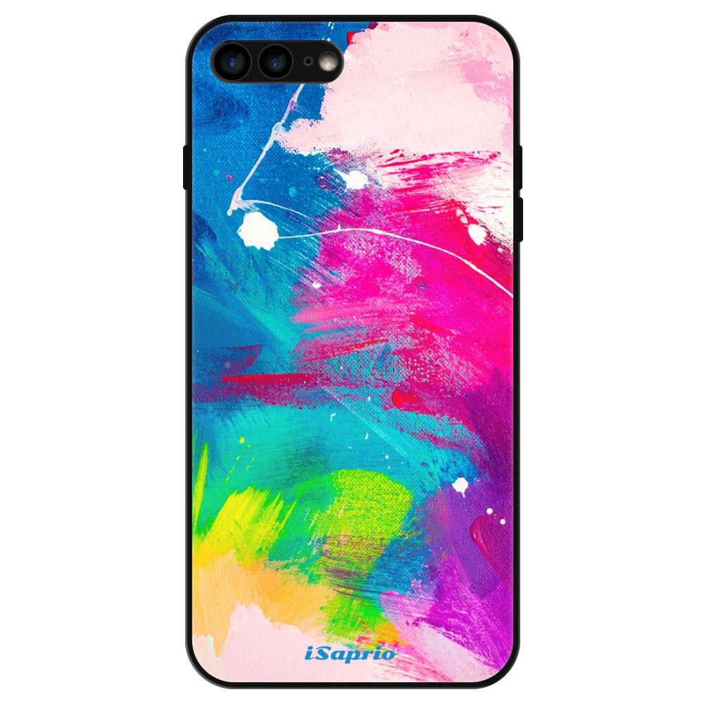Lesklé puzdro Exclusive iSaprio - Abstract Paint 03 - iPhone 7 Plus/8 Plus