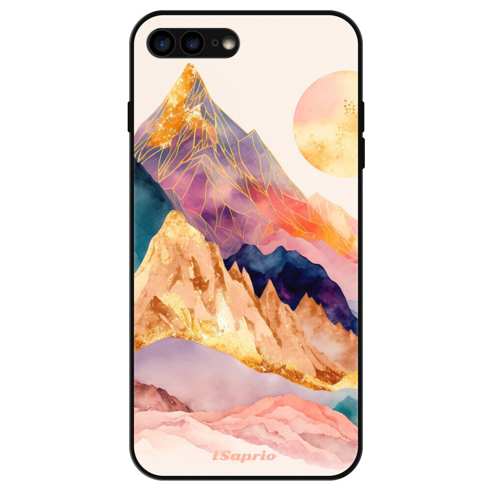 Lesklé puzdro Exclusive iSaprio - Abstract Mountains - iPhone 7 Plus/8 Plus