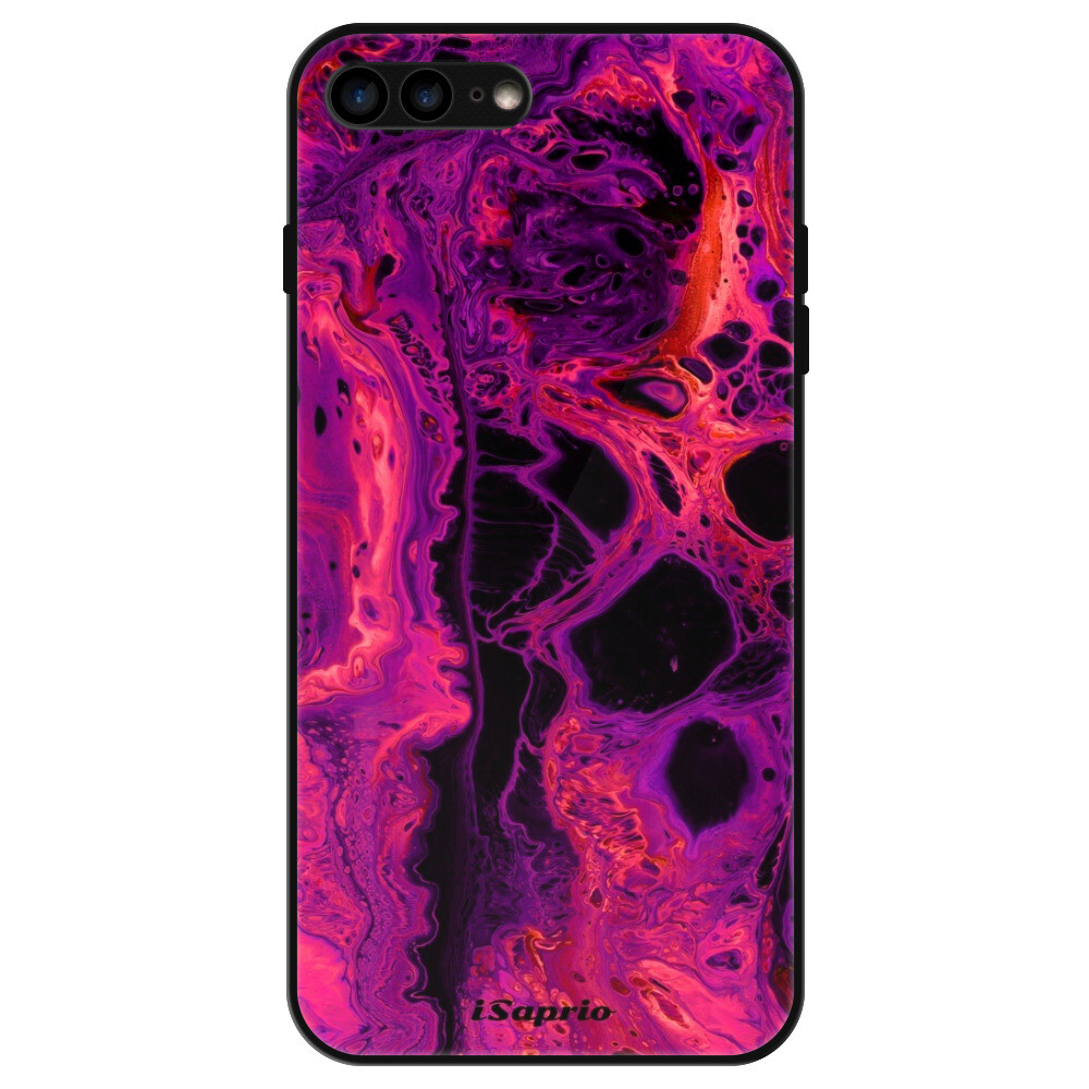Lesklé puzdro Exclusive iSaprio - Abstract Dark 01 - iPhone 7 Plus/8 Plus
