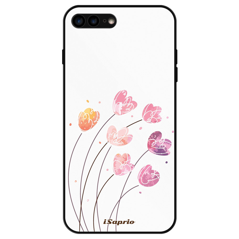 Lesklé puzdro Exclusive iSaprio - Flowers 14 - iPhone 7 Plus/8 Plus